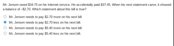 This is the answer