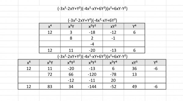 3x 2 2xy Y 2 4x 2 Xy 6y 2 X 2 6xy Y 2 Math Homework Answers