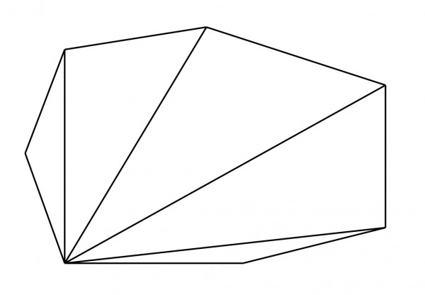 A Convex Heptagon Has Interior Angles That Measure X 160