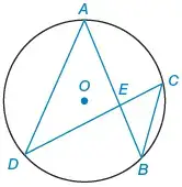 Given Ae 4 Eb 2 De 8 Find Ec Mathhomeworkanswers Org